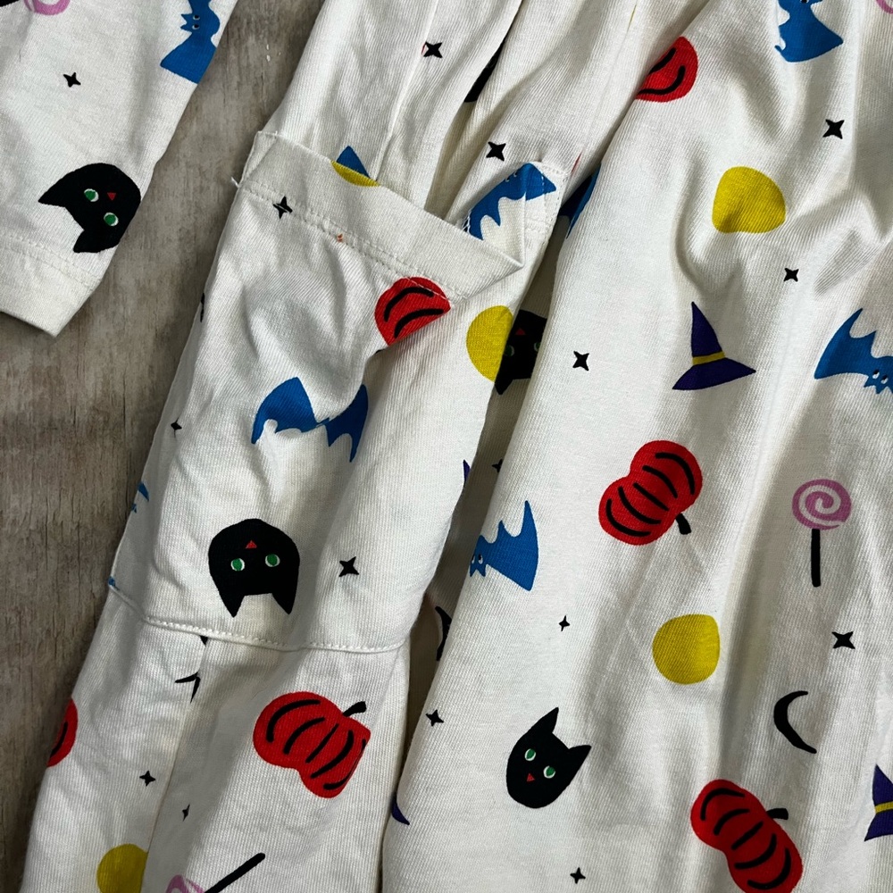 Halloween Playground dress with pockets - Picture 2 of 9